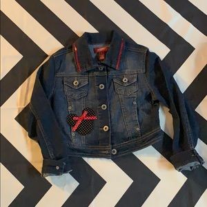 Girls Disney jean jacket